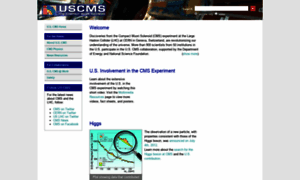 Uscms.org thumbnail