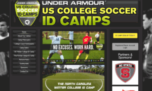 Uscollegesocceridcamps.com thumbnail