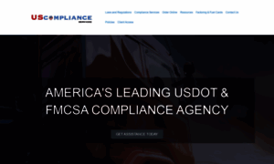 Uscomplianceservices.org thumbnail