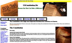 Usconstitution.me thumbnail