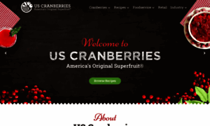 Uscranberries.com thumbnail