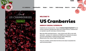 Uscranberries.in thumbnail