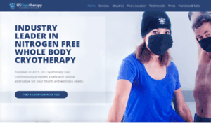 Uscryotherapy.com thumbnail