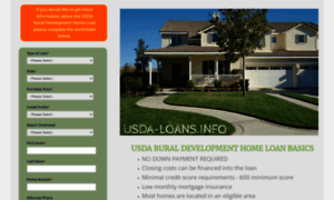 Usda-loans.info thumbnail