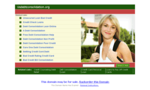 Usdebtconsolidation.org thumbnail