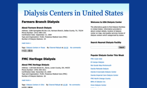 Usdialysis.blogspot.com thumbnail