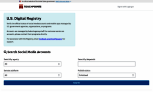 Usdigitalregistry.digitalgov.gov thumbnail