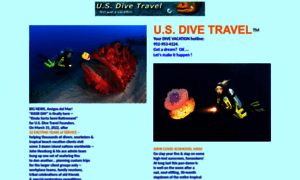 Usdivetravel.com thumbnail