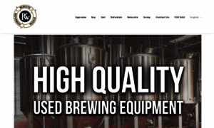 Used-brewing-equipment.com thumbnail