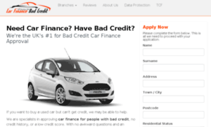 Used-car-finance.co.uk thumbnail