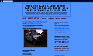 Used-car-sales-milton-keynes.blogspot.com thumbnail