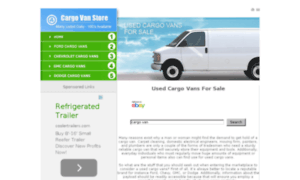 Used-cargo-vans-for-sale.com thumbnail