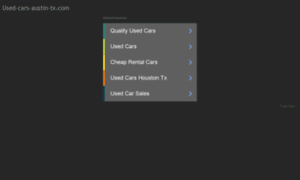 Used-cars-austin-tx.com thumbnail