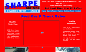 Used-cars-trucks.sharpe-motors.com thumbnail