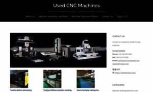 Used-cnc-machines.net thumbnail