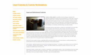 Used-cubicles.weebly.com thumbnail
