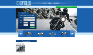 Used-cycles-online.com thumbnail