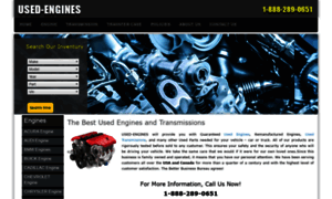 Used-engines.org thumbnail