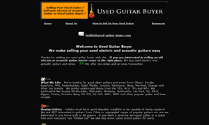 Used-guitar-buyer.com thumbnail