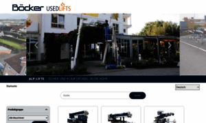 Used-lifts.de thumbnail