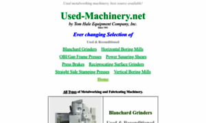 Used-machinery.net thumbnail