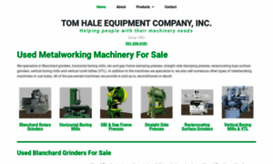 Used-metalworking-machinery.com thumbnail