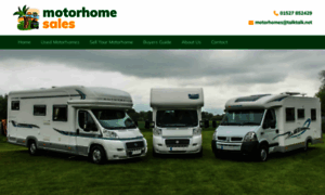 Used-motorhome.co.uk thumbnail