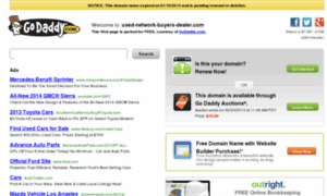 Used-network-buyers-dealer.com thumbnail