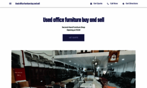 Used-office-furniture-buy-and-sell.business.site thumbnail