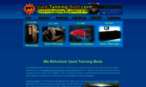 Used-tanning-beds.com thumbnail
