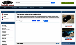 Used-vehicle-sales.com thumbnail