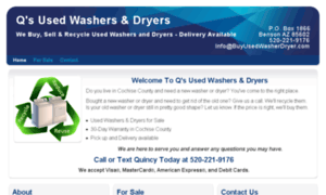 Used-washer-dryer.com thumbnail