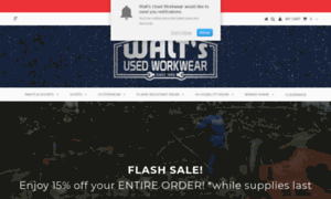 Used-work-clothes.com thumbnail