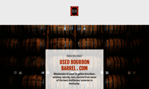 Usedbourbonbarrel.com thumbnail