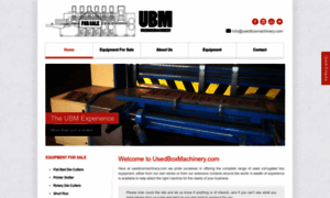 Usedboxmachinery.com thumbnail