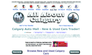 Usedcar.allaboutcalgary.com thumbnail