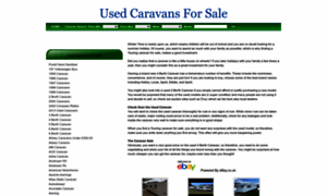 Usedcaravanssale.com thumbnail