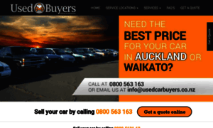 Usedcarbuyers.co.nz thumbnail