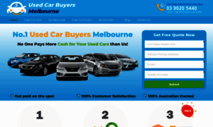 Usedcarbuyersmelbourne.com.au thumbnail