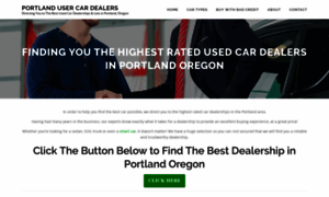 Usedcardealerportland.com thumbnail