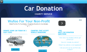 Usedcardonationcharity.com thumbnail