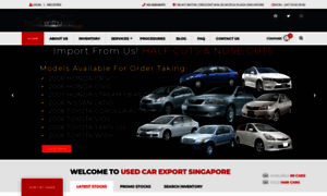 Usedcarexport.sg thumbnail