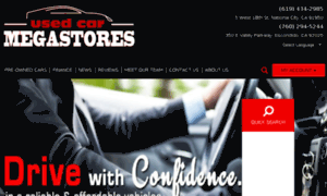 Usedcarmegastores.com thumbnail