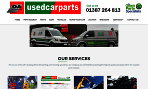 Usedcarparts.co.uk thumbnail