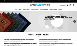 Usedcarpettiles.com thumbnail