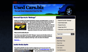 Usedcars.biz thumbnail