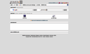 Usedcars.klikklik.co.uk thumbnail