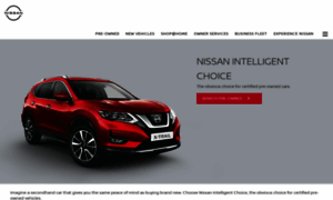 Usedcars.nissan.co.za thumbnail