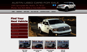 Usedcarsinaustintx.com thumbnail