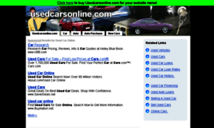 Usedcarsonline.com thumbnail